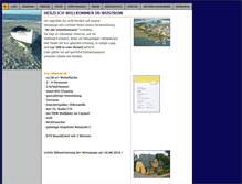 Tablet Screenshot of fewo-in-wustrow.de